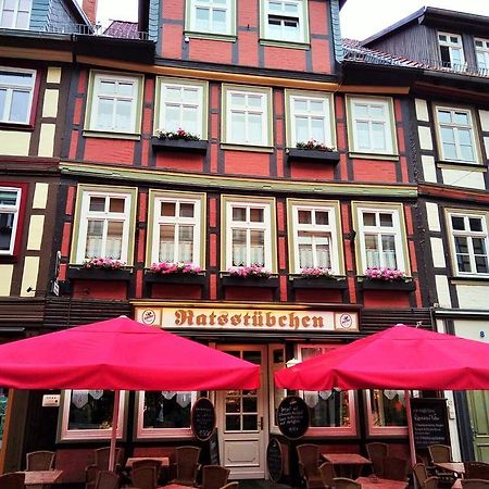 Ratsstuebchen Hotel Вернигерод Екстериор снимка