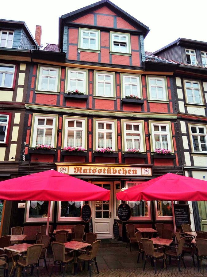 Ratsstuebchen Hotel Вернигерод Екстериор снимка